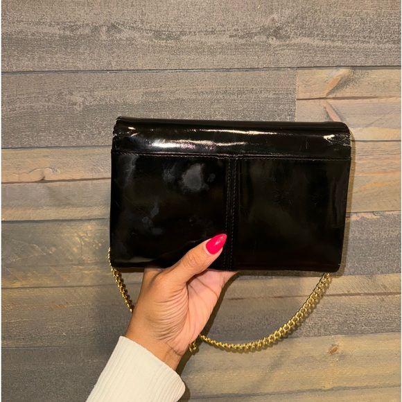 Black gold chain vintage shoulder, Gucci bag - Picture 7 of 8